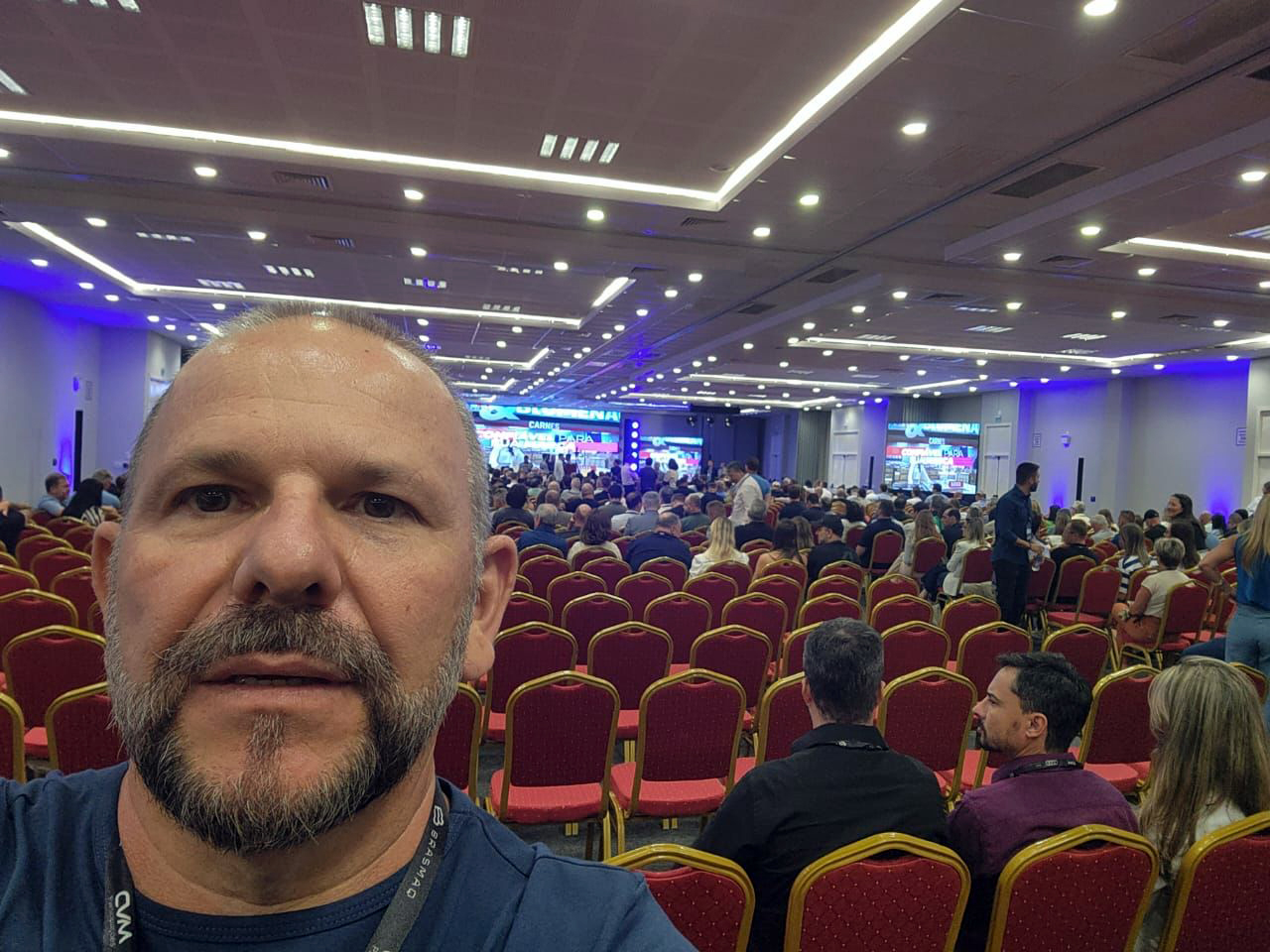 Pedro Hoffmann participa de palestra com Paulo Guedes em Balneário Camboriú